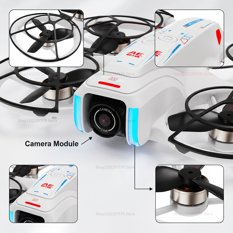 2026 New AE21 Drone 8K HD Prof - Drone Camera Professional recension och pris