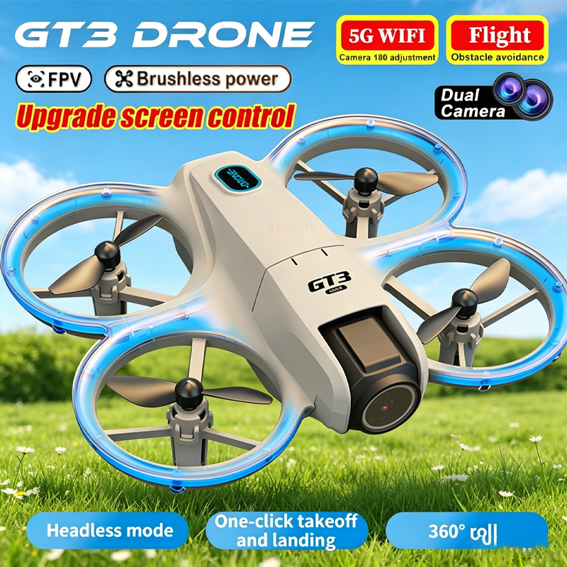 New Model GT3 MAX Drones Large - Drone Camera With Gimbal recension och pris