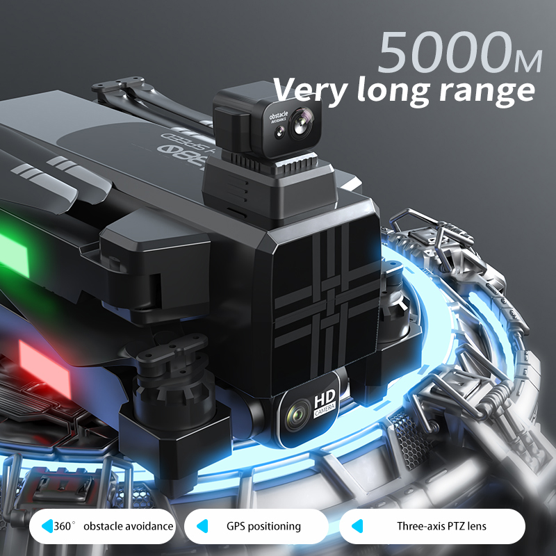 A380 Drone 4K HD Three Axis An - Drone Camera Wide Angle recension och pris
