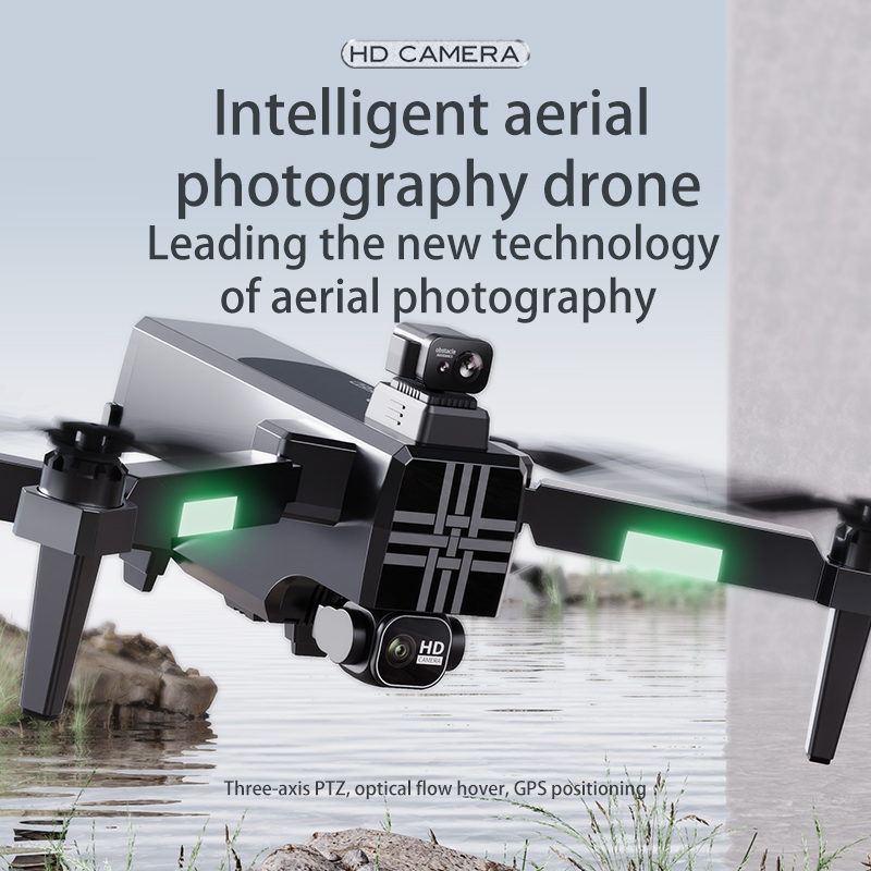 A380 Drone 4K HD Three Axis An - Drone Camera Wide Angle recension och pris