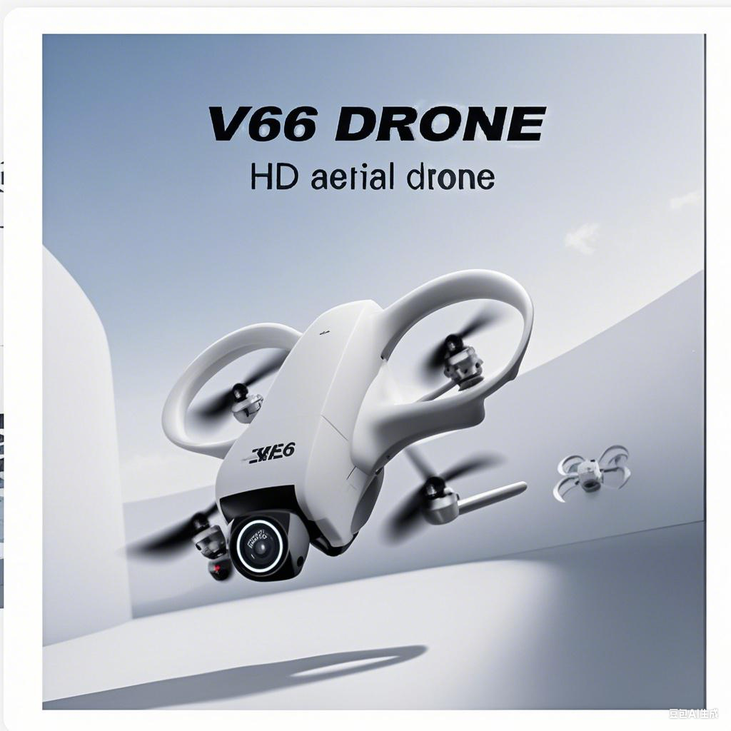 V66 Mini Remote Control Positi - Drone Camera Wide Angle recension och pris