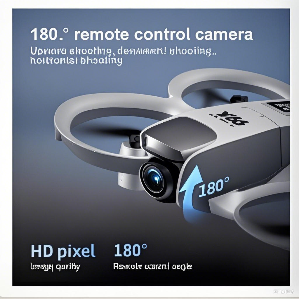 V66 Mini Remote Control Positi - Drone Camera Wide Angle recension och pris