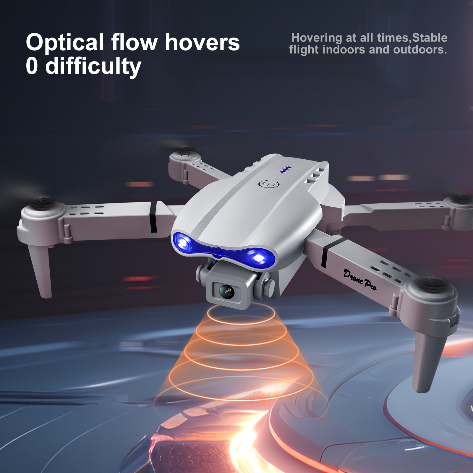 2025 New E88 E99 Upgraded Dron - Drone Camera Lens recension och pris