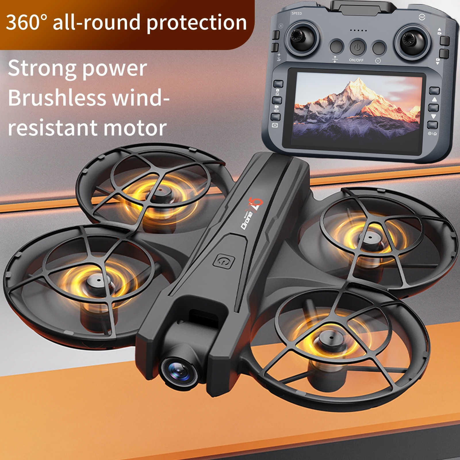 רחפן YL05 switch 360 ° roll dr - Drone Camera Case recension och pris