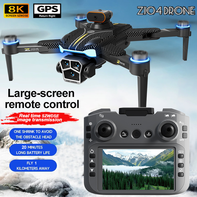 For Xiaomi Z104 GPS positionin - Drone Camera Thermal recension och pris