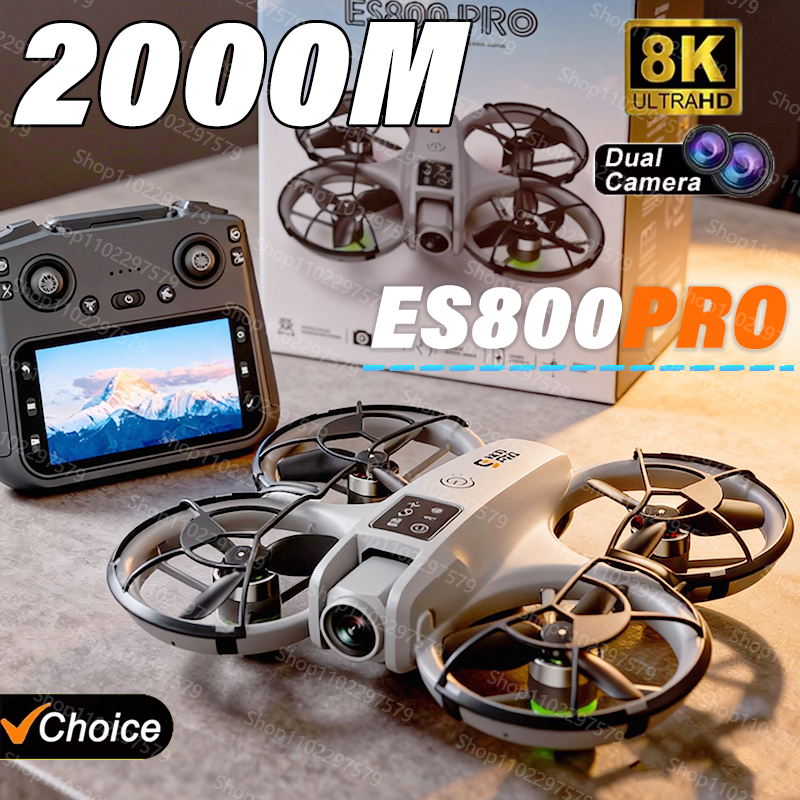 ES800PRO Drone Professional 8K - Drone Camera Vlog recension och pris