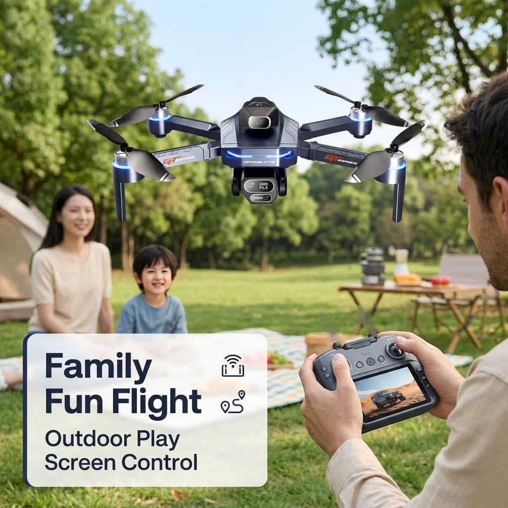 Homologado ANATEL Hot NEW Dron - Drone Camera Professional recension och pris