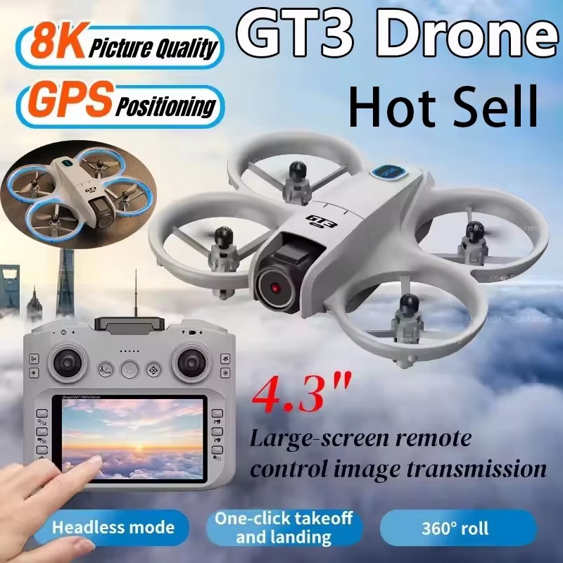 2026 New GT3 Max Drone 8K 5G G - Drone Camera Thermal recension och pris