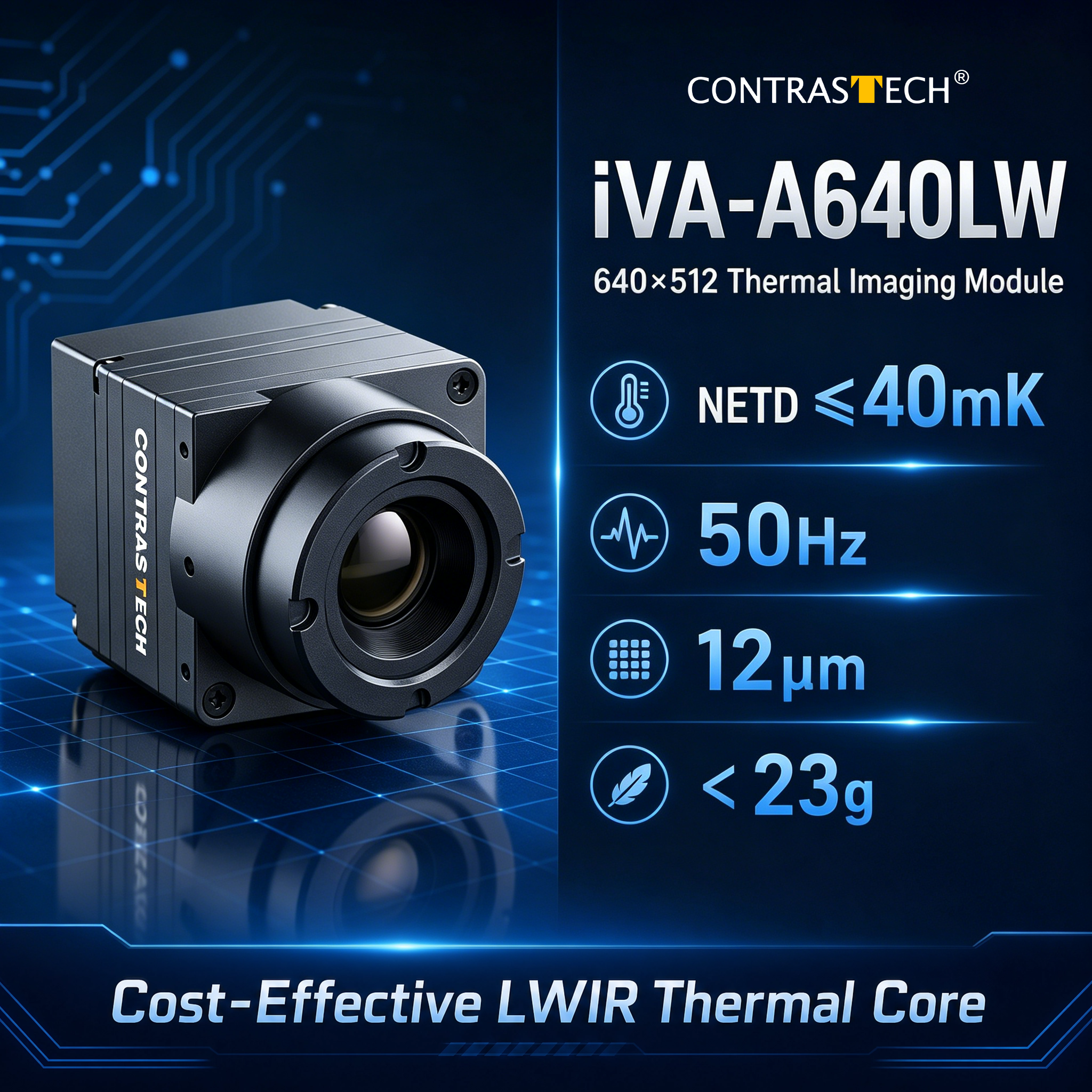 640x512 LWIR Thermal Imaging M - Drone Camera Thermal recension och pris
