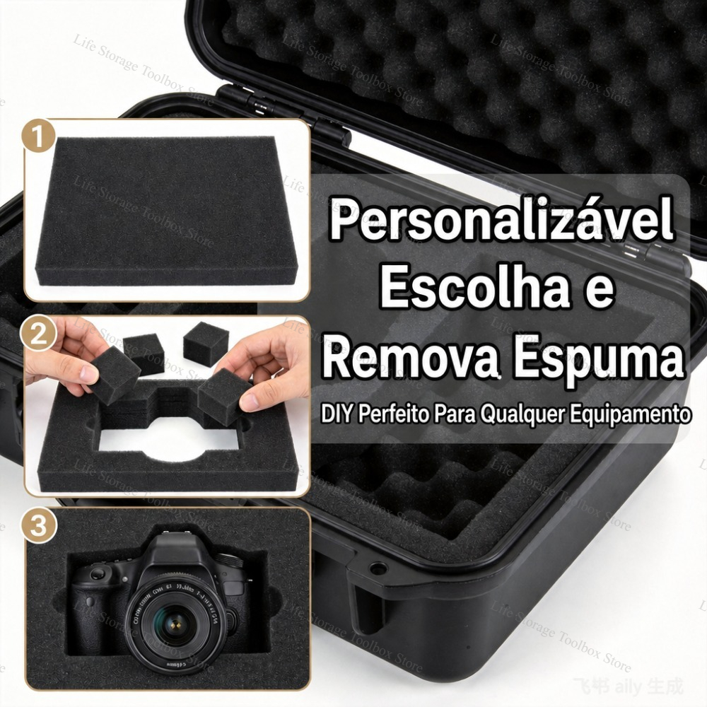 Hard Case 250mm Portable Water - Drone Camera Waterproof recension och pris