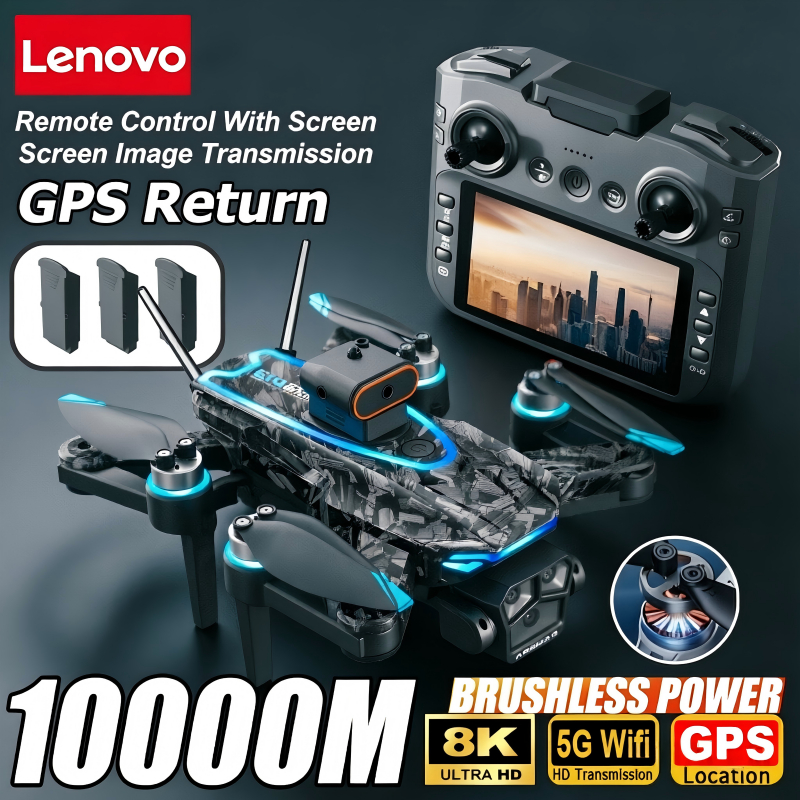 Lenovo D13 GPS Drone 8K Triple - Drone Camera Thermal recension och pris