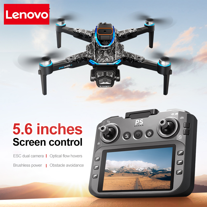 Lenovo D13 GPS Drone 8K Triple - Drone Camera Thermal recension och pris
