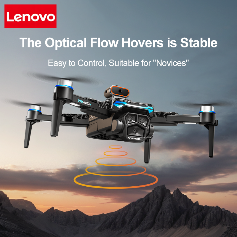 Lenovo D13 GPS Drone 8K Triple - Drone Camera Thermal recension och pris