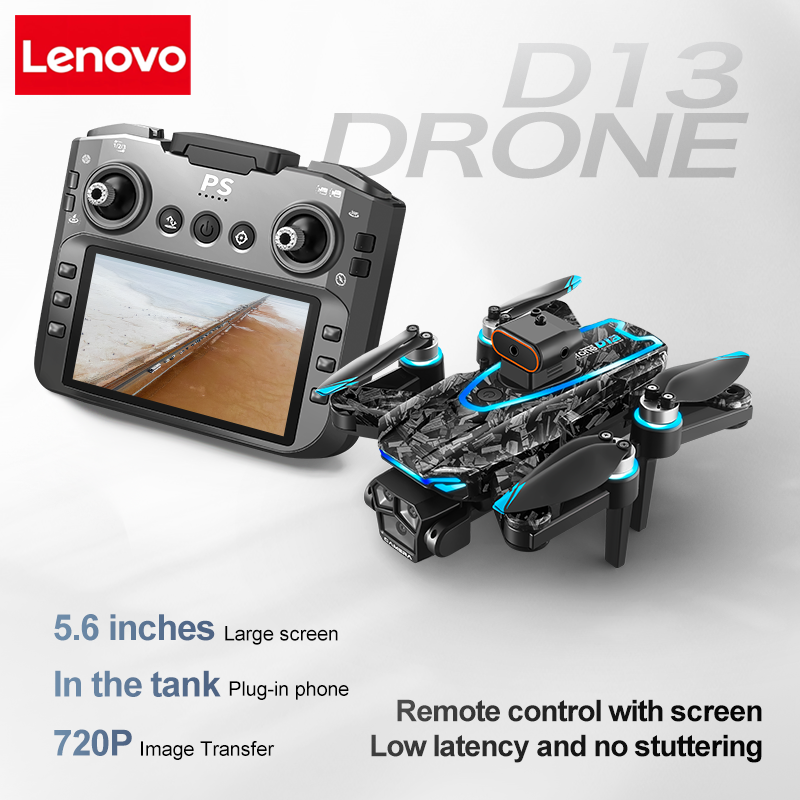 Lenovo D13 GPS Drone 8K Triple - Drone Camera Thermal recension och pris
