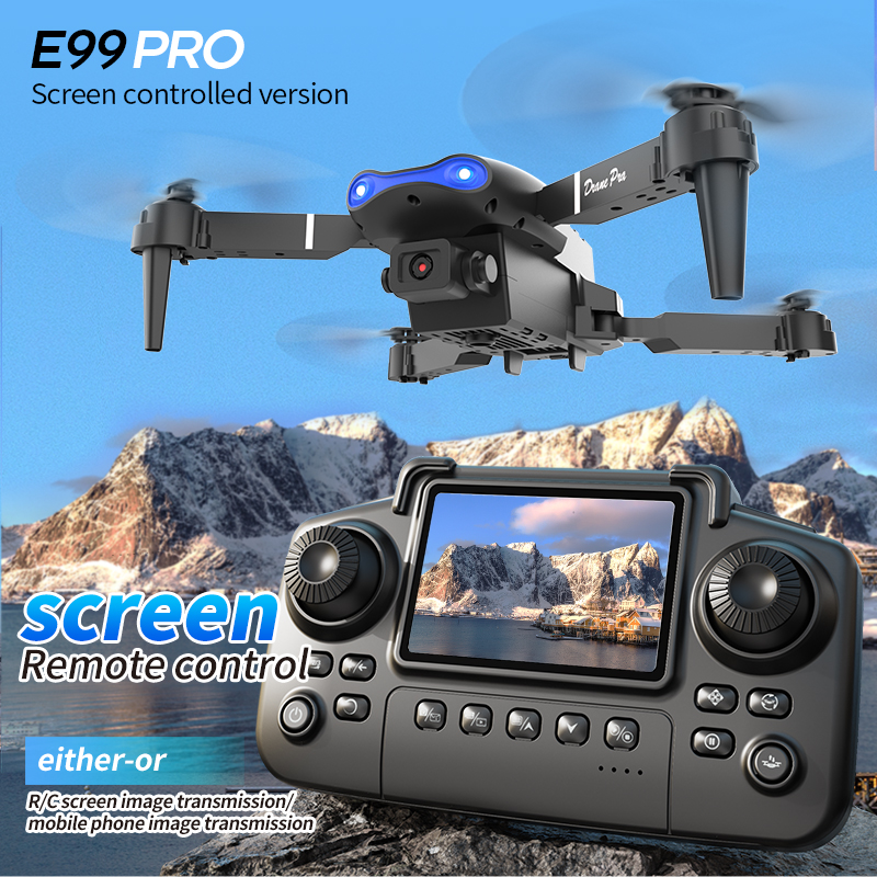 E99 PRO Drone Screen Control A - Drone Camera Mount recension och pris