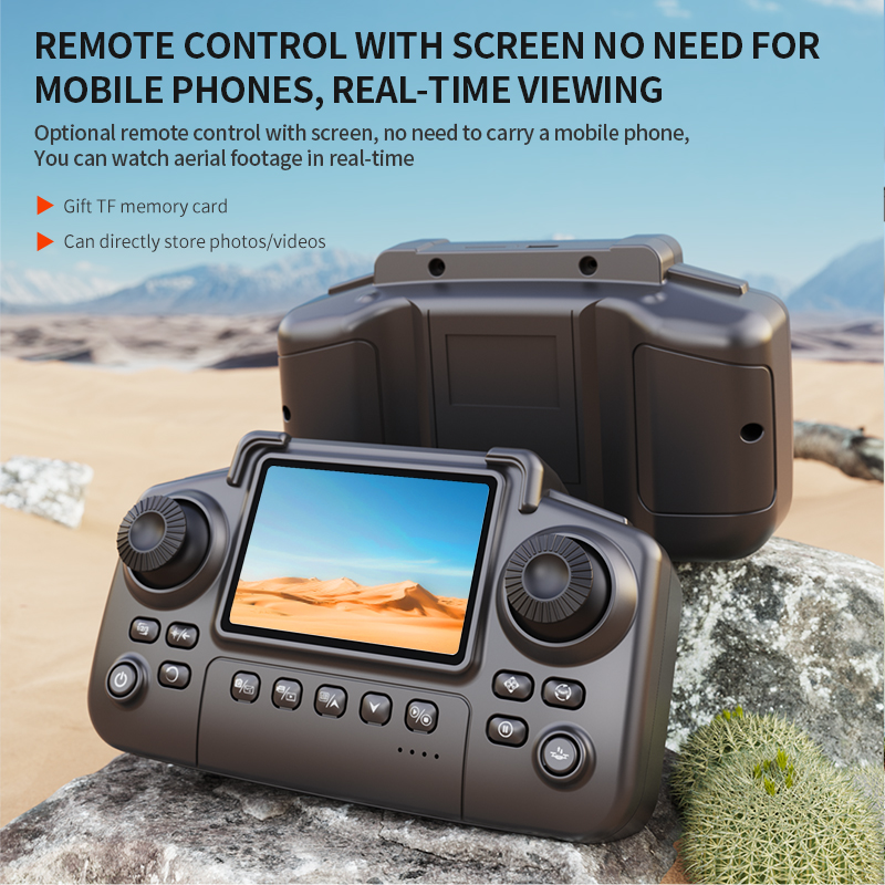 E99 PRO Drone Screen Control A - Drone Camera Mount recension och pris