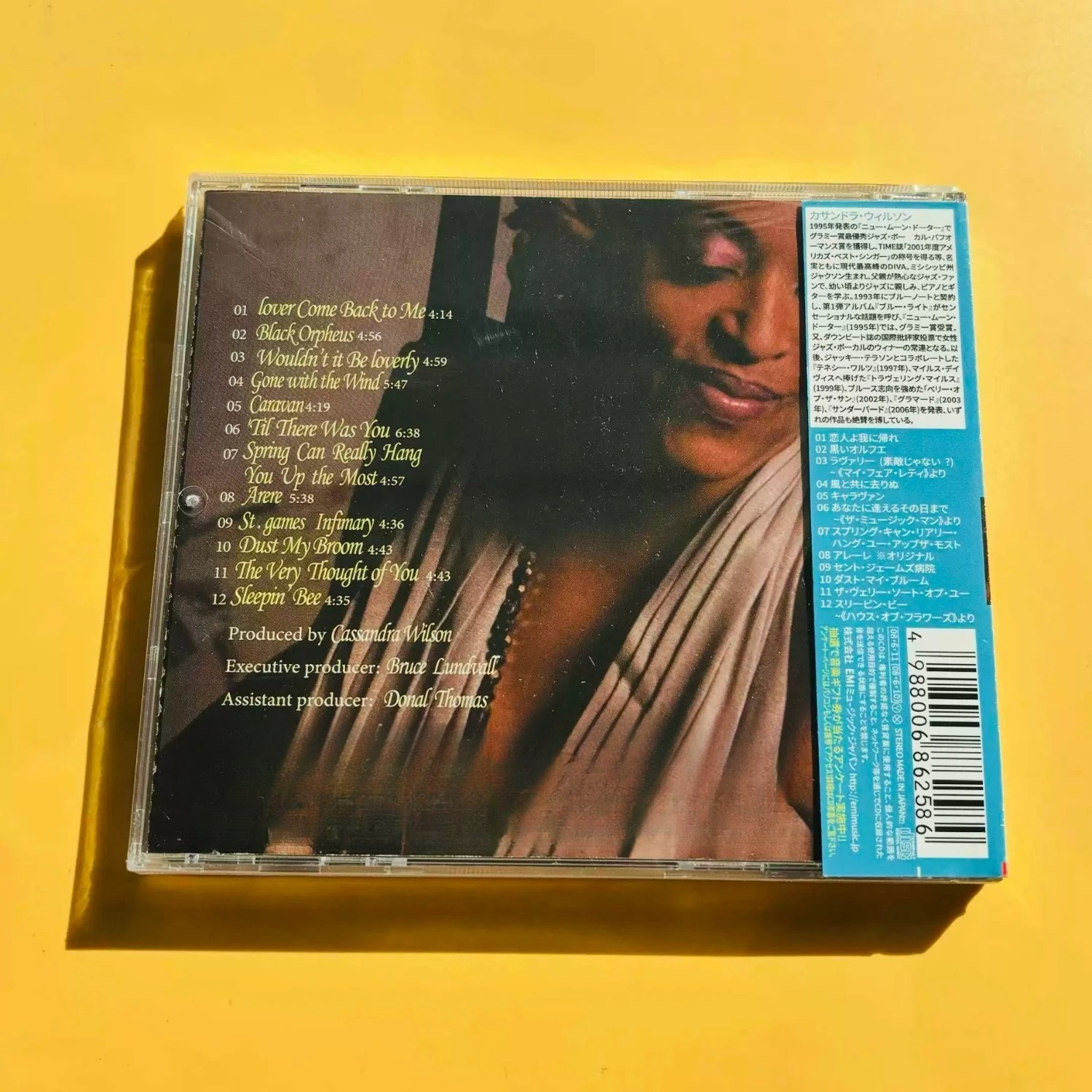 Jazz Vocal Audiophile CD Album - Drone Camera Stabilized recension och pris