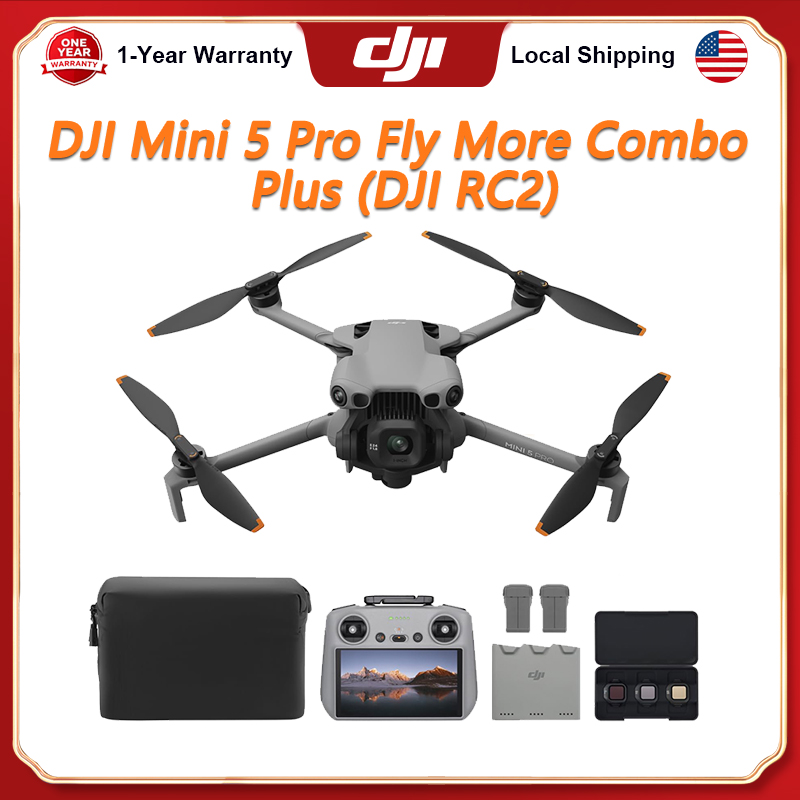 DJI Mini 5 Pro Fly More Combo  - Drone Camera Vlog recension och pris